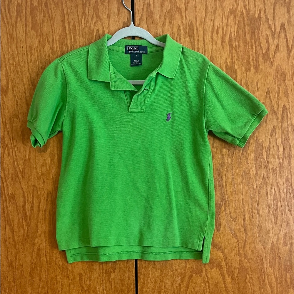 Polo by Ralph Lauren Kids Bright Green Polo Shirt